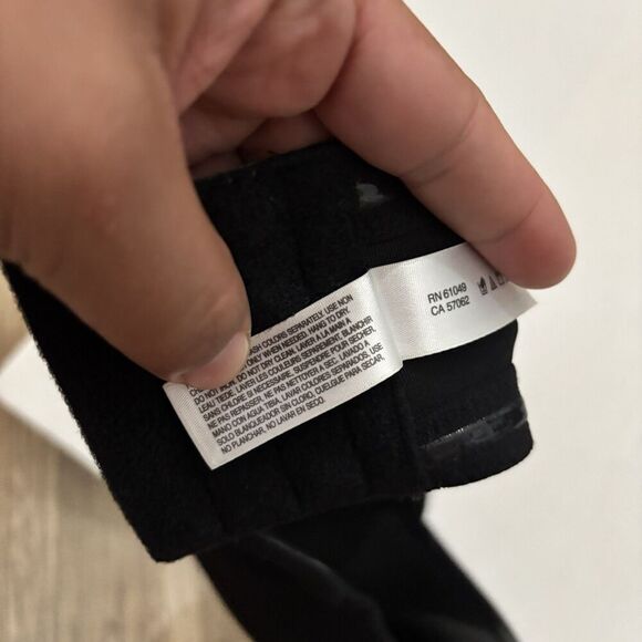 Wacoal Strapless Bra 36DDD Black Nylon Padded Underwire - Picture 5 of 8